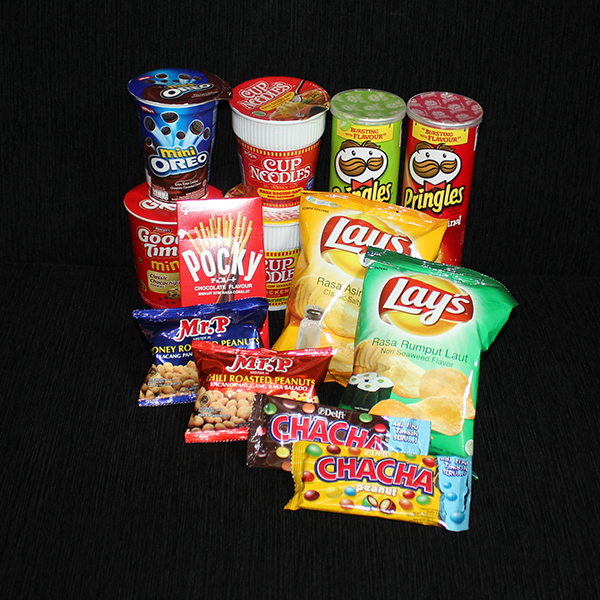 convenience snacks 25